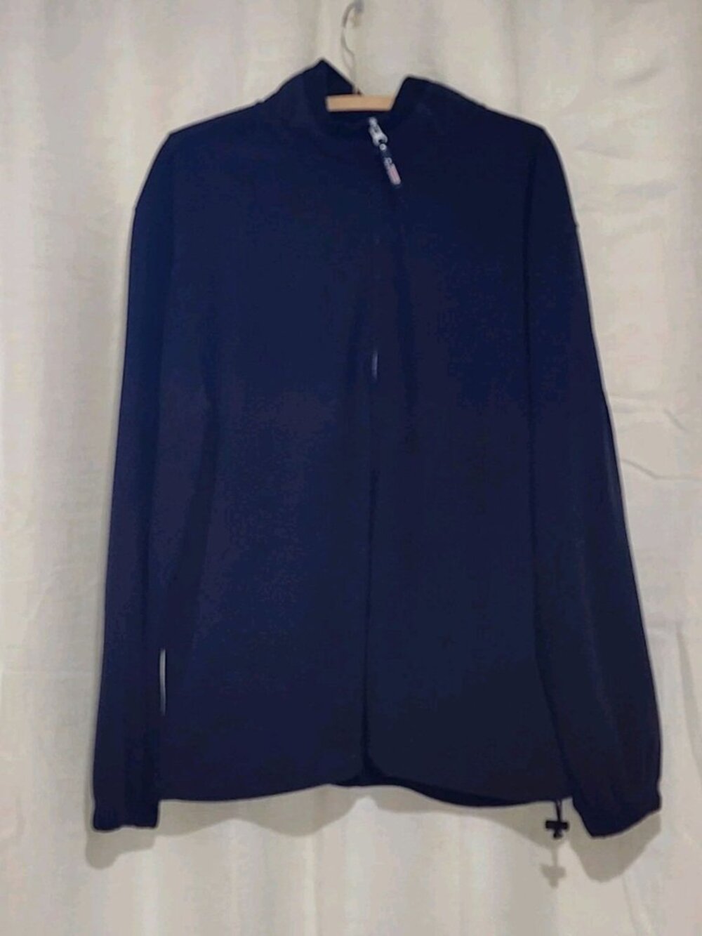 Free Country Men's Sweater Jacket Full Zip Black Size Large